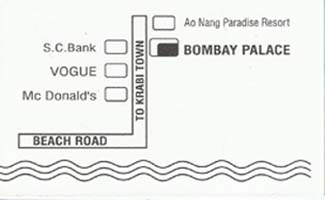 bombay palace aonang krabi thiland